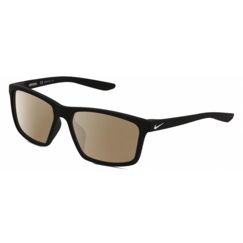 Nike Valiant-MI-010 Unisex Designer Polarized Sunglasses Black White 60mm 4 Opt