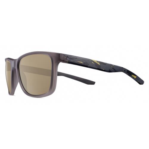 Nike Essent-Endvor-EV1117-010 Unisex Polarized Sunglasses Grey Black 57mm 4 Opt Amber Brown Polar