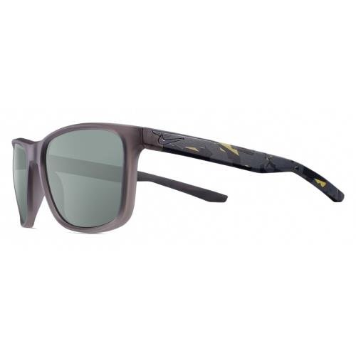 Nike Essent-Endvor-EV1117-010 Unisex Polarized Sunglasses Grey Black 57mm 4 Opt Smoke Grey Polar