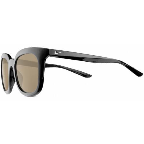 Nike Myriad-P-CW4720-010 Womens Polarized Sunglasses Black Silver 52mm 4 Options Amber Brown Polar