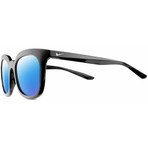Nike Myriad-P-CW4720-010 Womens Polarized Sunglasses Black Silver 52mm 4 Options Blue Mirror Polar