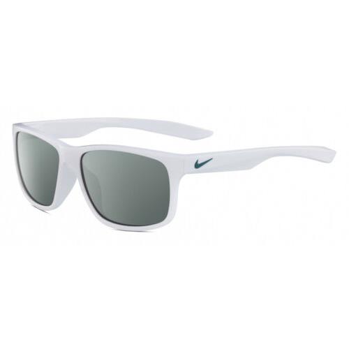 Nike Essent-Chaser-103 Unisex Polarized Sunglasses in White Green 59mm 4 Options