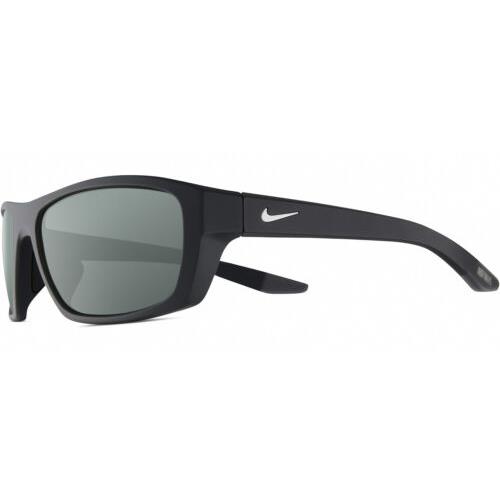 Nike Brazn-Boost-P-CT8177-060 Mens Polarized Sunglasses Grey White 57mm 4 Option Smoke Grey Polar