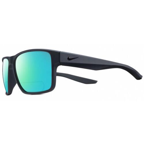 Nike Essent-Venture-002 Unisex Polarized Bifocal Sunglasses Black 59mm 41 Option
