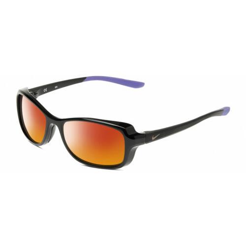 Nike Breeze-CT8031-010 Women`s Polarized Sunglasses Black Purple 57 mm 4 Options