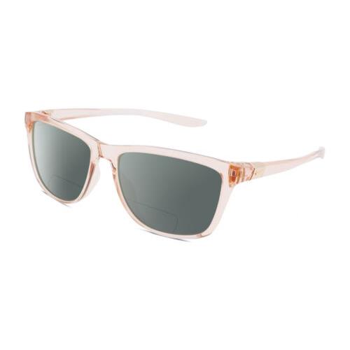 Nike City-Icon-M-DJ0889-664 Unisex Polarized Bifocal Sunglasses Pink Orange 56mm Grey
