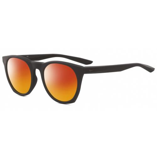 Nike Essent-Horizon-220 Unisex Polarized Sunglasses Grey Gunmetal 51mm 4 Options Red Mirror Polar