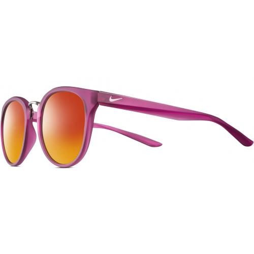 Nike Revere-EV1156-660 Womens Polarized Sunglasses Purple Gunmetal 51mm 4 Option Red Mirror Polar