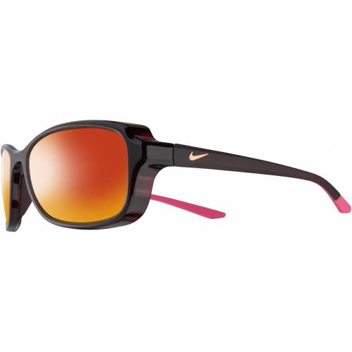 Nike Breeze-M-CT7890-233 Women`s Polarized Sunglasses Red Crystal 57mm 4 Options Red Mirror Polar