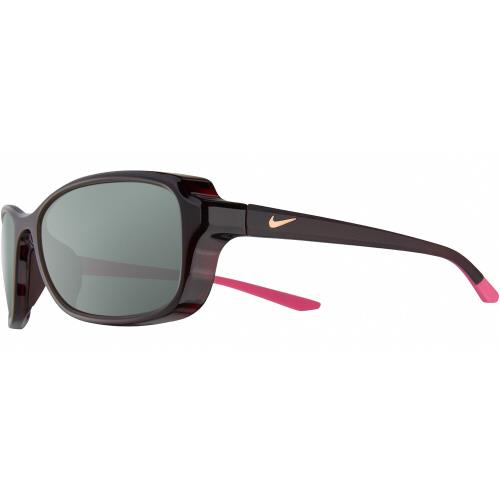 Nike Breeze-M-CT7890-233 Women`s Polarized Sunglasses Red Crystal 57mm 4 Options Smoke Grey Polar