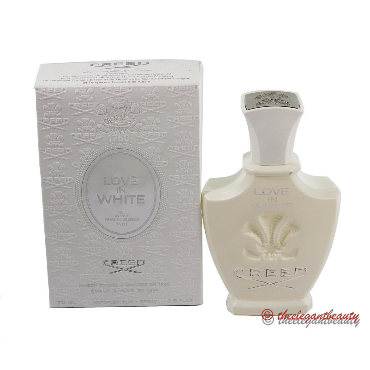 Creed Love in White 2.5oz/75 ml Spray Women Edp