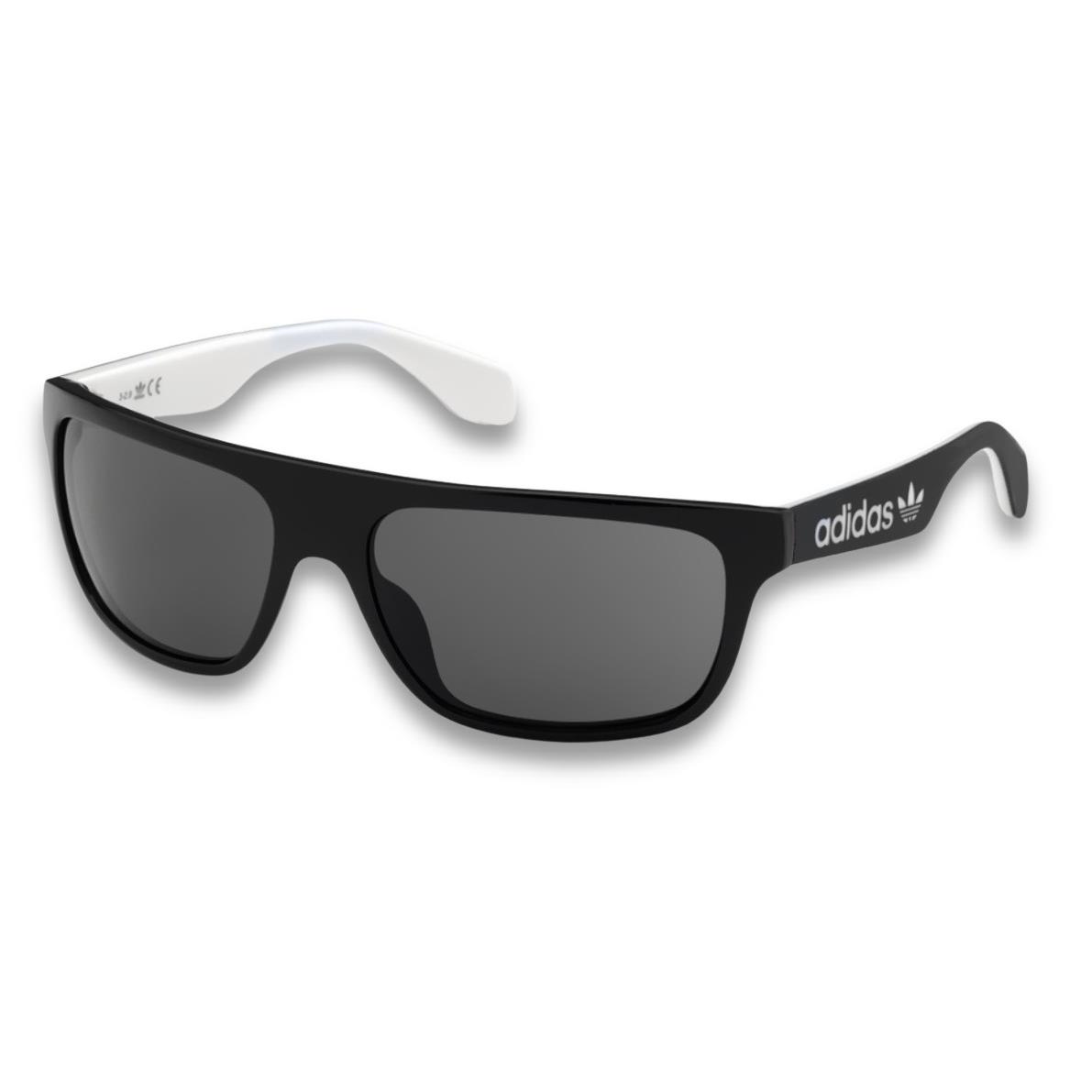 Adidas Sport 0023 Sunglasses - Black White / Grey - 43275-X3