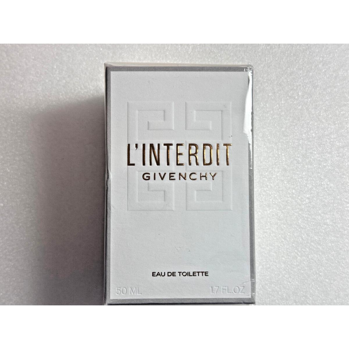 Givenchy L`interdit Women`s 1.7 oz Eau De Toilette Spray