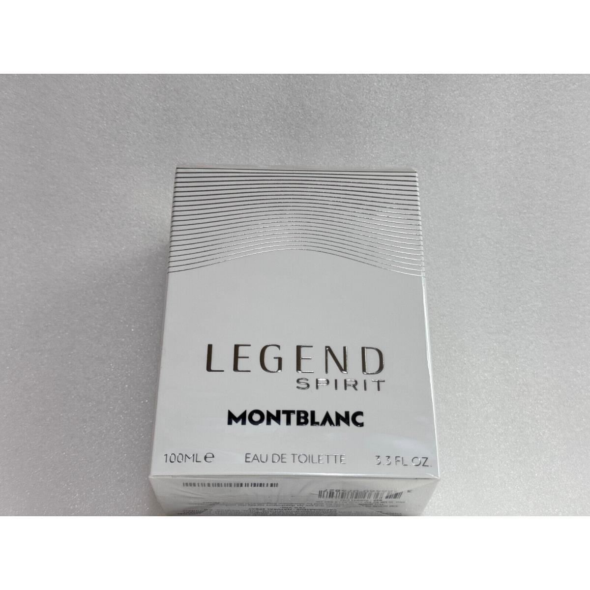 Montblanc Mont Blanc Legend Spirit 3.3 oz Eau De Toilette Spray