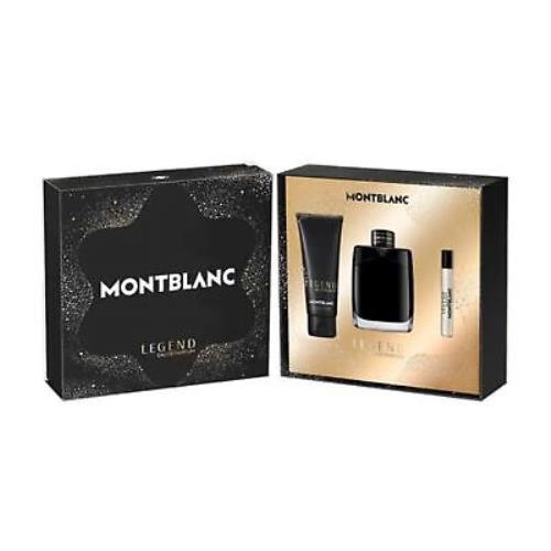 Montblanc Mens Legend Fragrance Gift Set