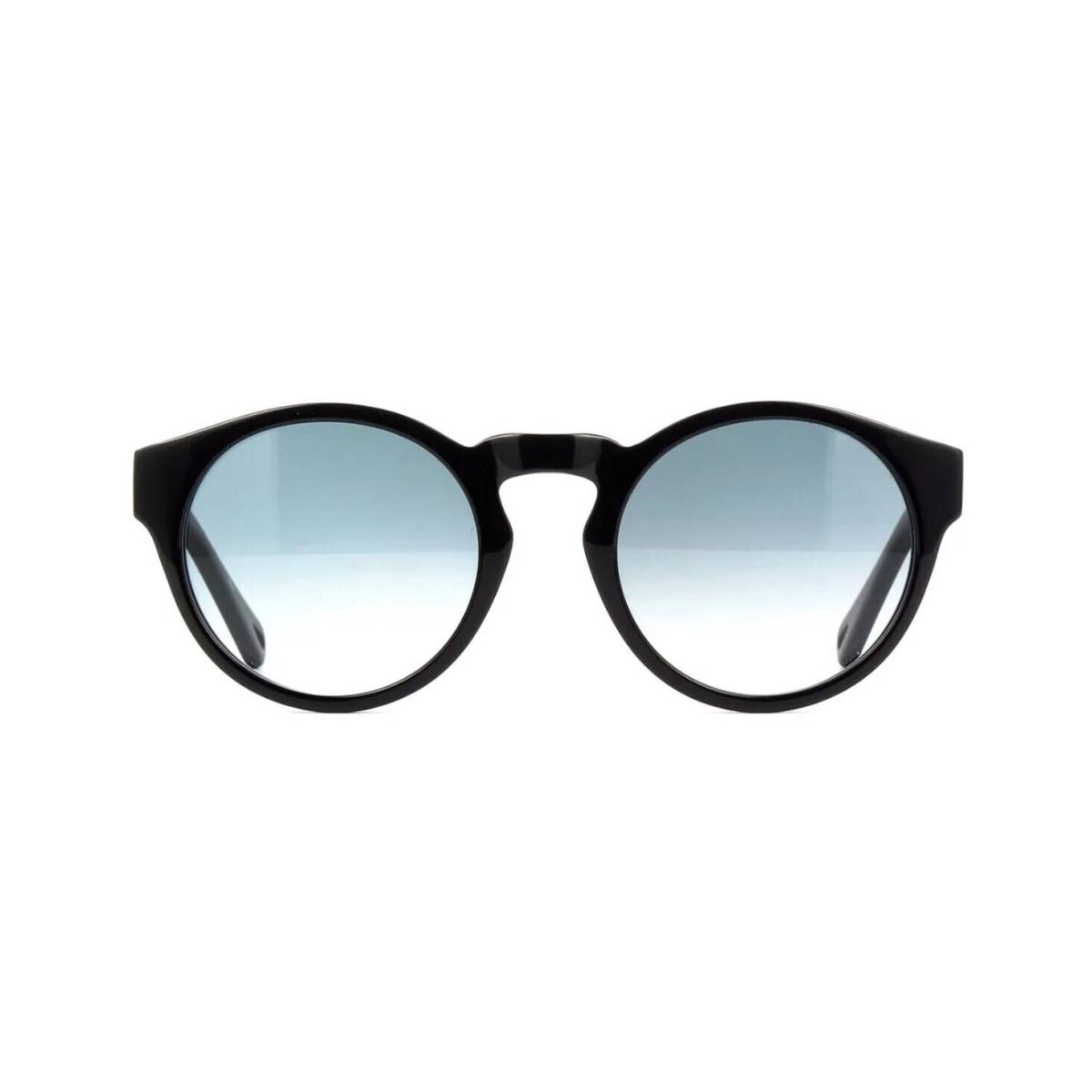 Chloe CH0158S Black/blue Shaded 001 Sunglasses