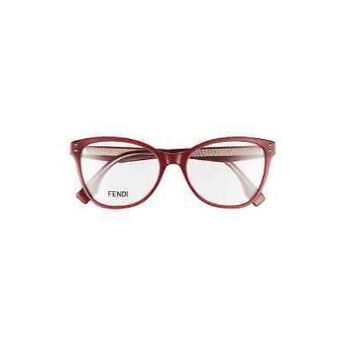 Fendi FE50006I-069-53 Red Eyeglasses