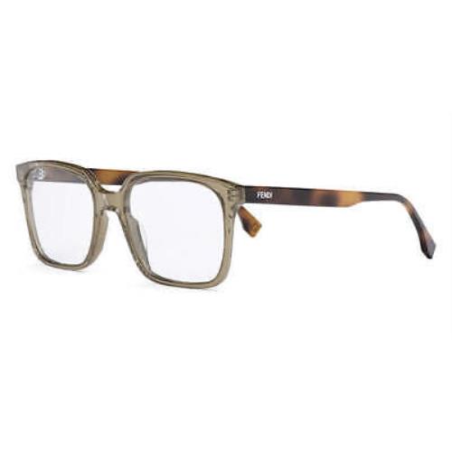 Fendi FE50032I-057-53 Havana Eyeglasses