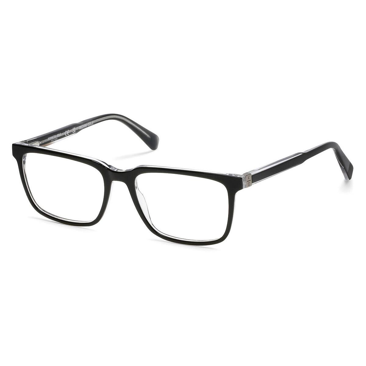 Kenneth Cole KC0349 Eyeglasses Men Black/other Square 54mm