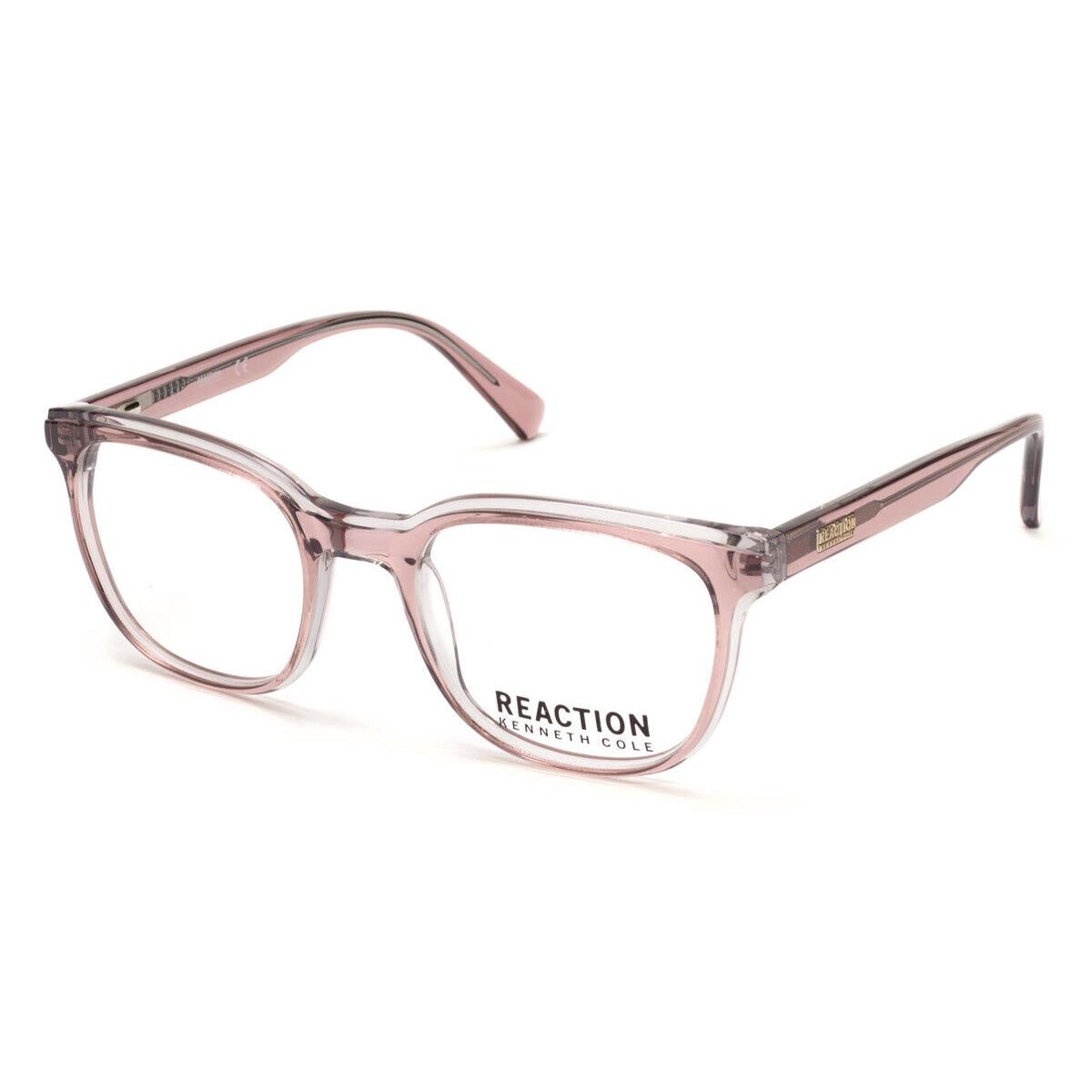 Kenneth Cole KC0800 Eyeglasses Pink Other Geometric 51mm