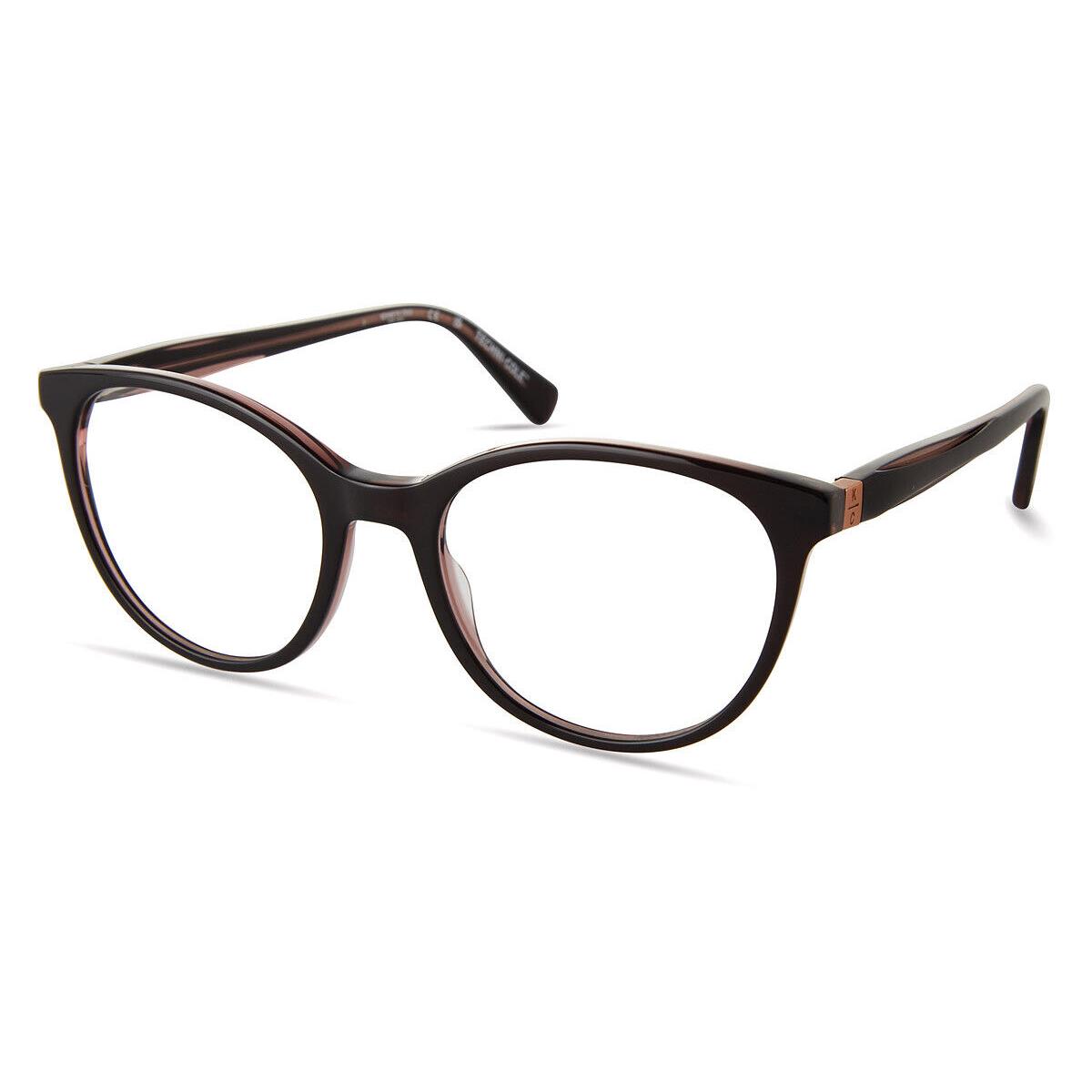 Kenneth Cole KC0351 Eyeglasses Women Black/other Round 50mm