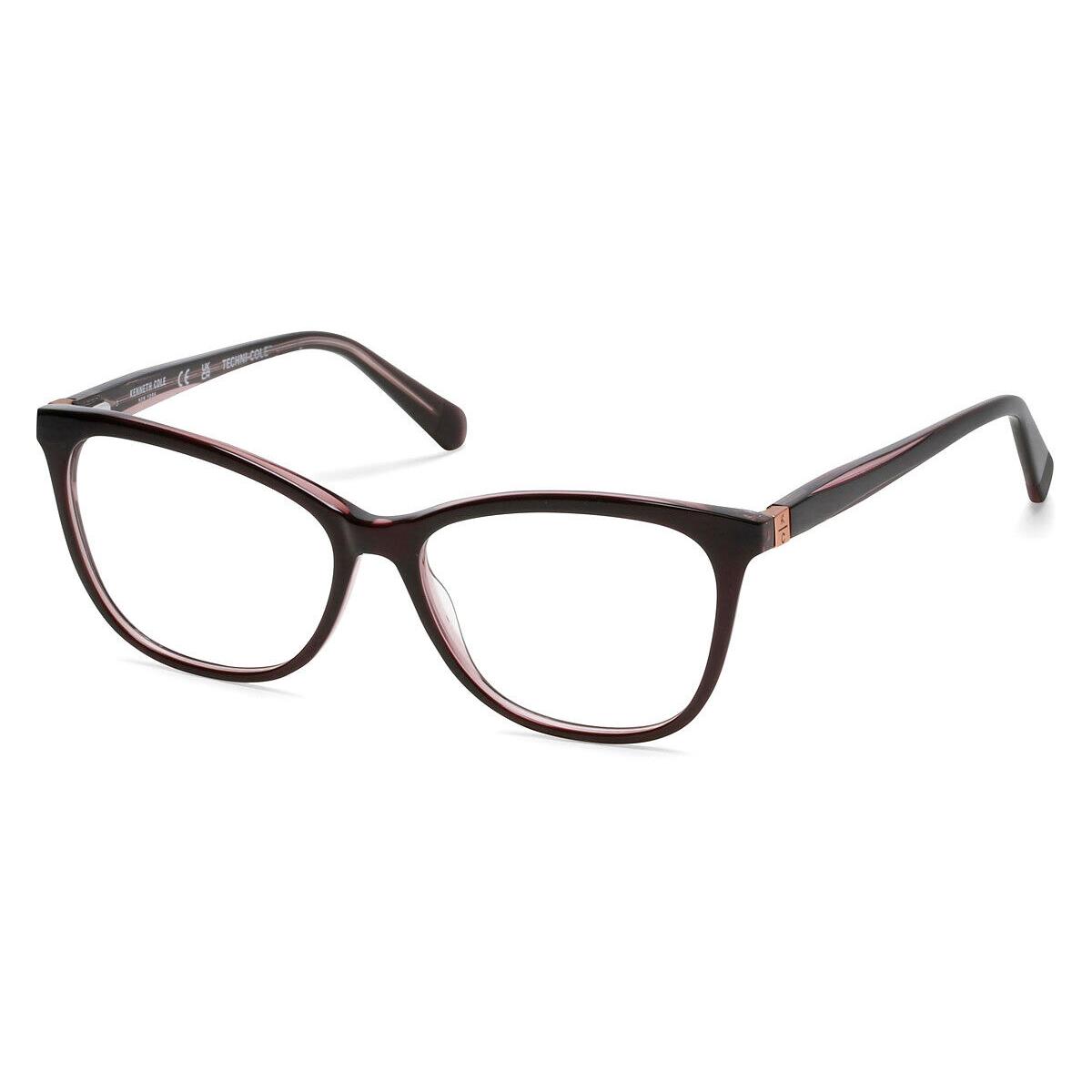 Kenneth Cole KC0352 Eyeglasses Women Black/other Square 55mm