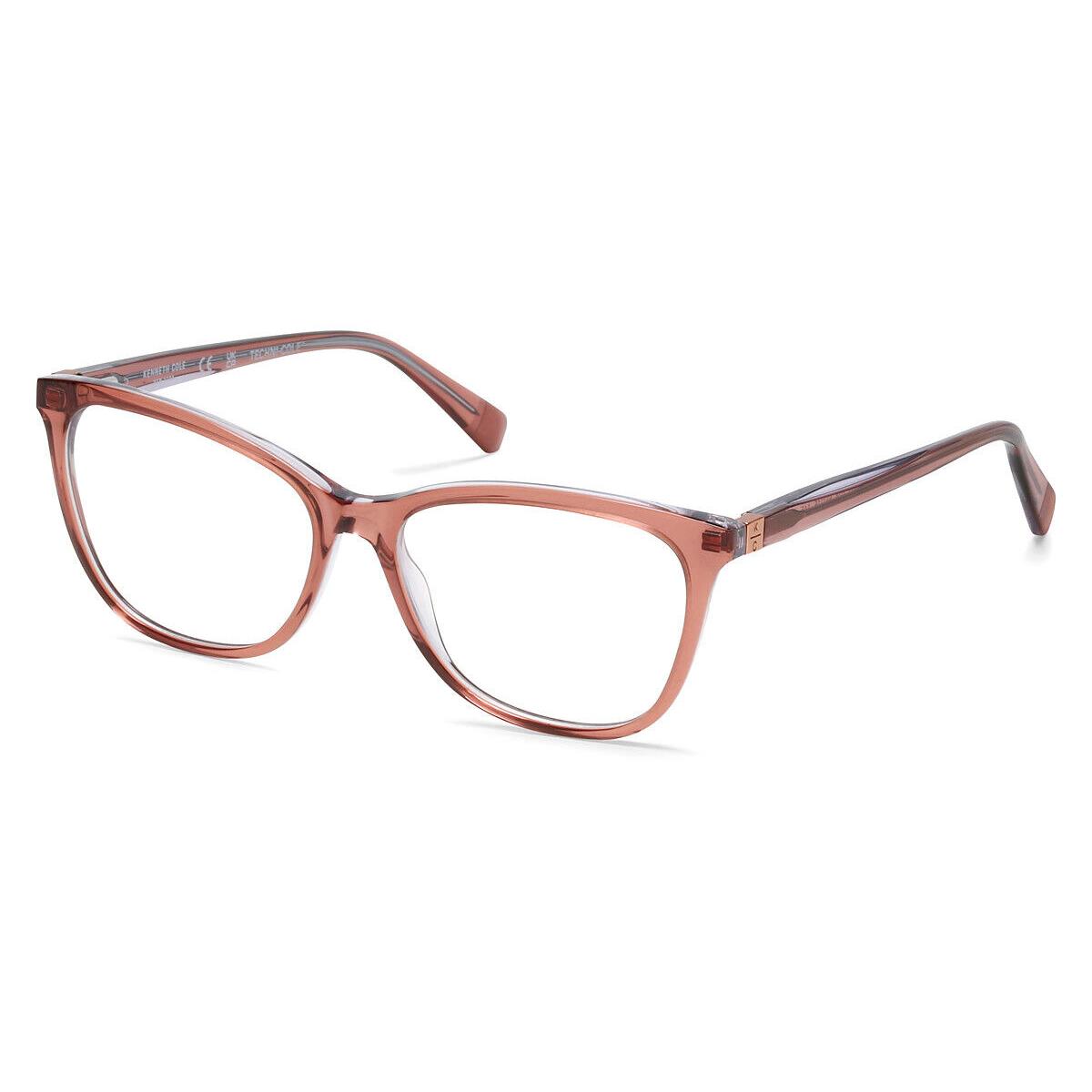 Kenneth Cole KC0352 Eyeglasses Women Pink /other Square 55mm