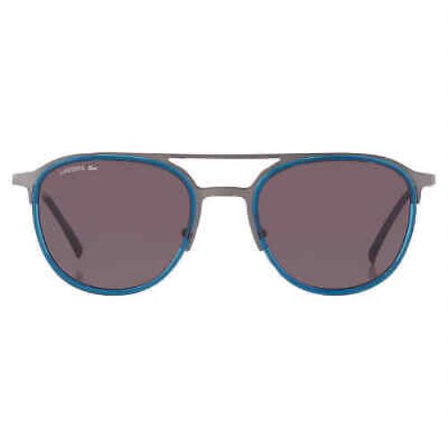 Lacoste Grey Navigator Men`s Sunglasses L226S 033 54 L226S 033 54