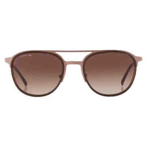 Lacoste Brown Navigator Men`s Sunglasses L226S 705 54 L226S 705 54