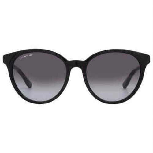 Lacoste Grey Round Ladies Sunglasses L887S 001 54 L887S 001 54