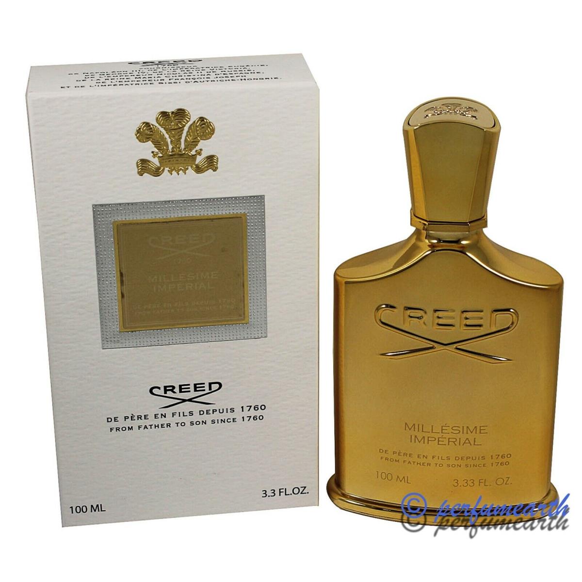 Creed Millesime Imperial Unisex Perfume 3.4/3.3 oz / 100 ml Millesime Spray