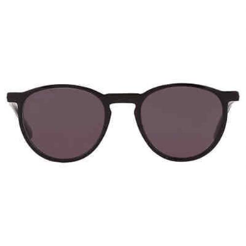 Lacoste Grey Round Unisex Sunglasses L902S 001 50 L902S 001 50