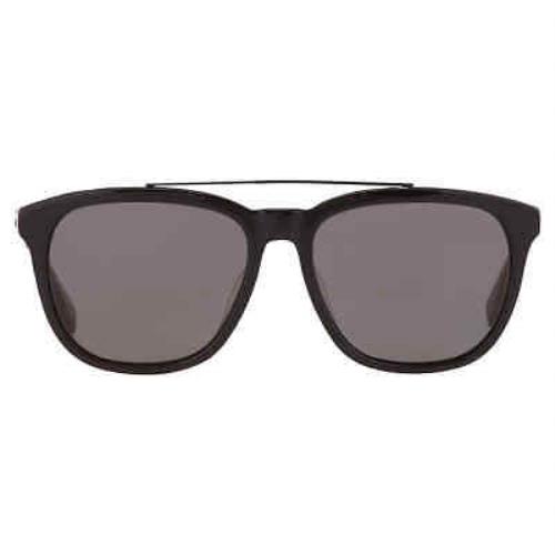 Lacoste Grey Square Unisex Sunglasses L822S 001 55 L822S 001 55