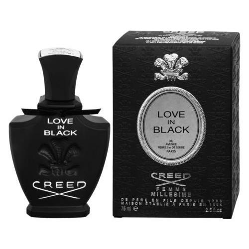 Creed Love In Black Eau De Parfum Millesime Spray For Women 2.5 oz 75ml