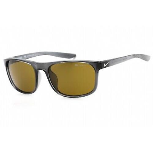 Nike Endure E MI CW4651 021 Sunglasses Gray Frame Terrain Lenses 59mm