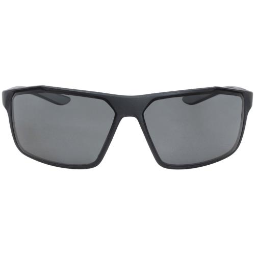 Nike Windstorm-P-CW4671-010 Men`s Designer Sunglasses Black/polarized Grey 65 mm - Frame: Multicolor