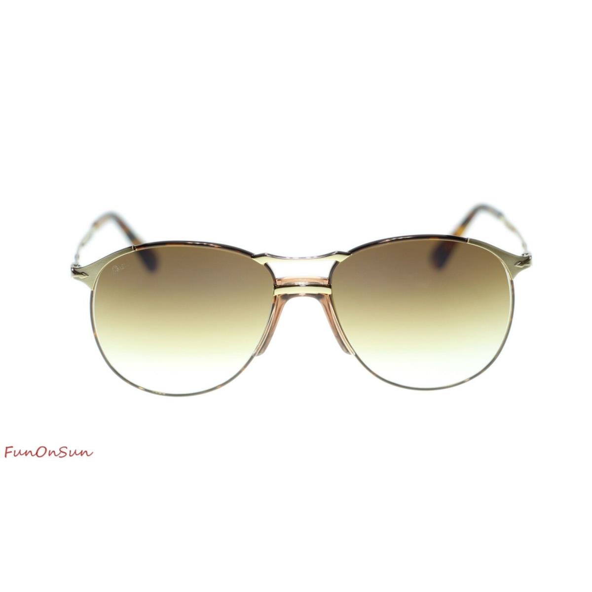Authentic Persol Sunglasses PO2649S 1075/51 55 Havana Frames Brown Lens 55MM 