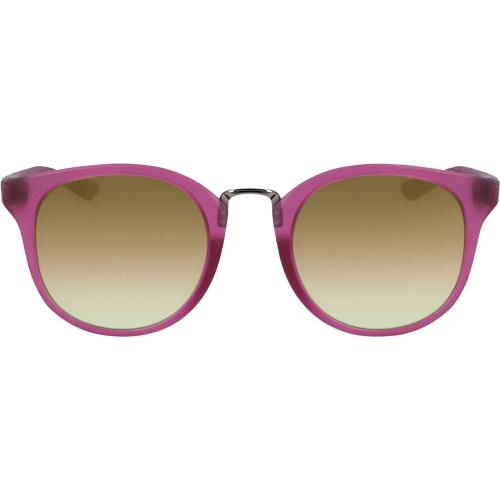 Nike Revere-EV1156-660 Women`s Sunglasses Purple Gunmetal/rose Gold Mirror 51 mm
