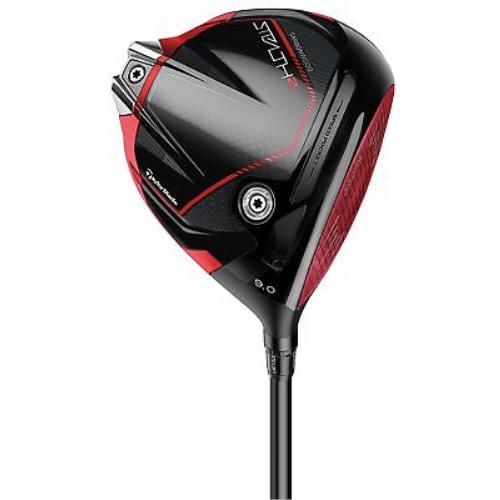 Left Handed Taylormade Golf Club Stealth 2 10.5 Driver Regular Graphite