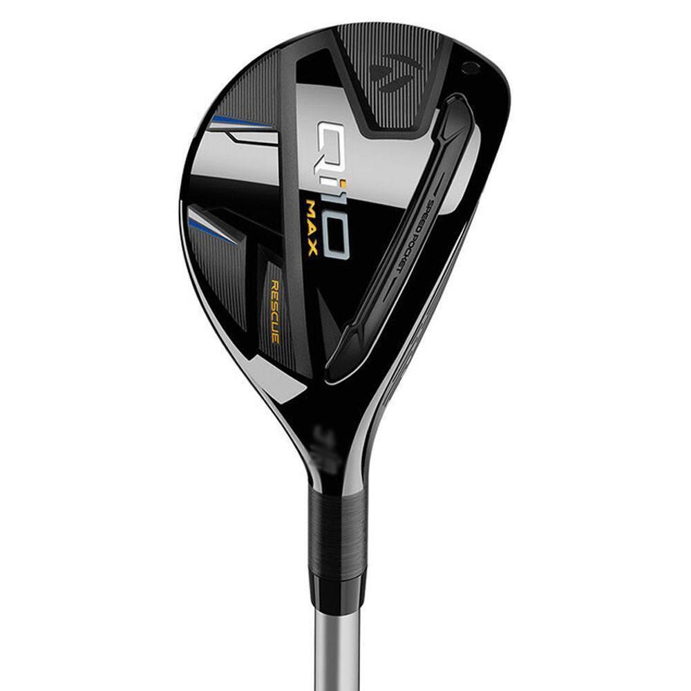 2024 Taylormade Women Qi10 Max Rescue Hybrid RH 6 31 Graph Lady - Chrome