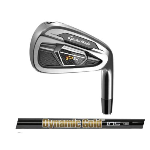 Taylormade Psi 4 Iron Dynamic Gold 105 Onyx S300 Stiff Flex