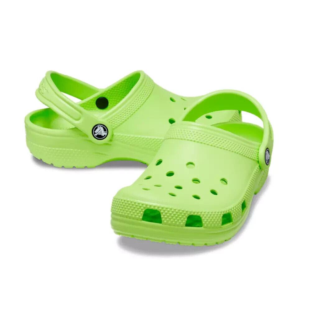 Crocs Kids Classic Clog 206991-3UH Limeade C11 - J2 - Green