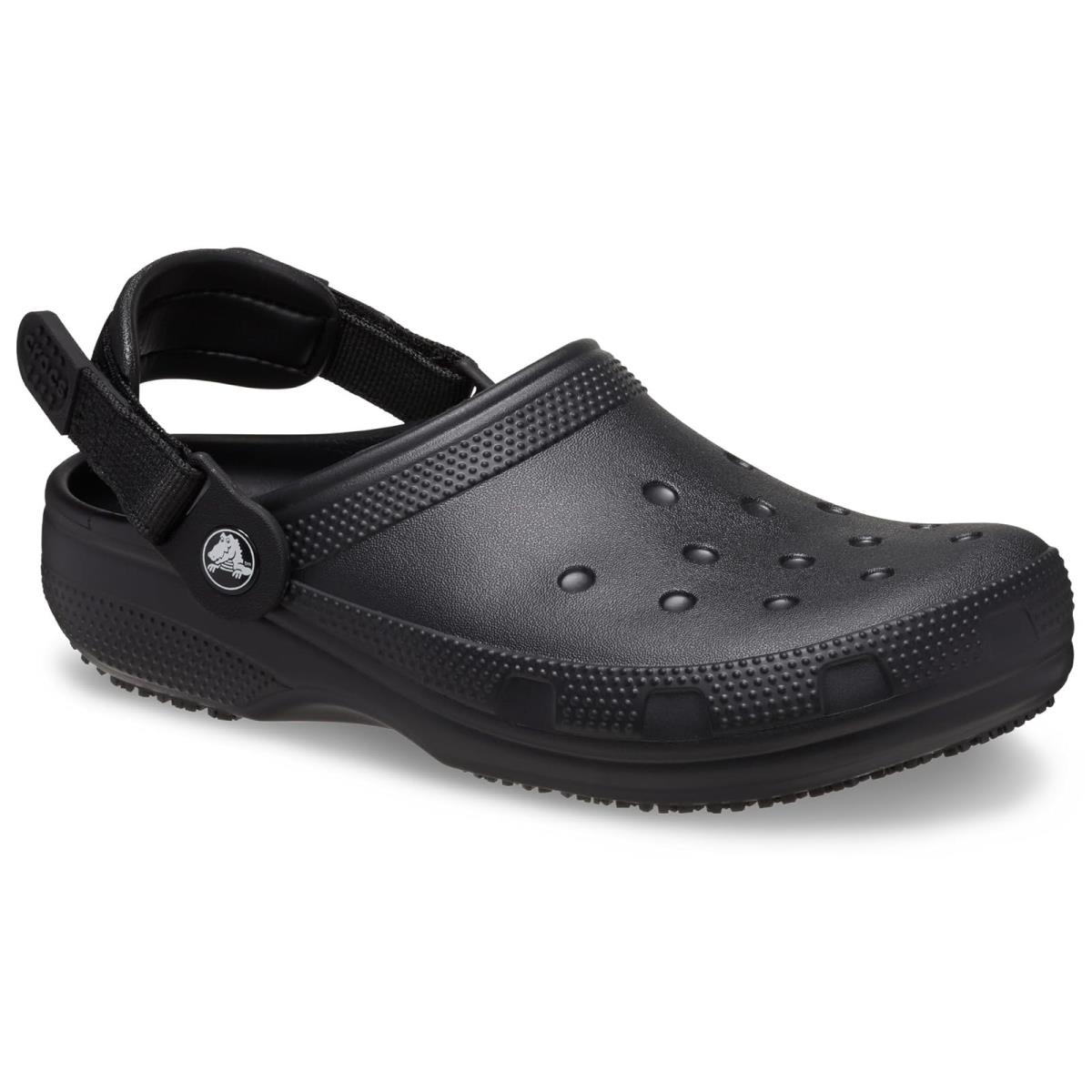 Unisex Boots Crocs Classic Work Clog Black