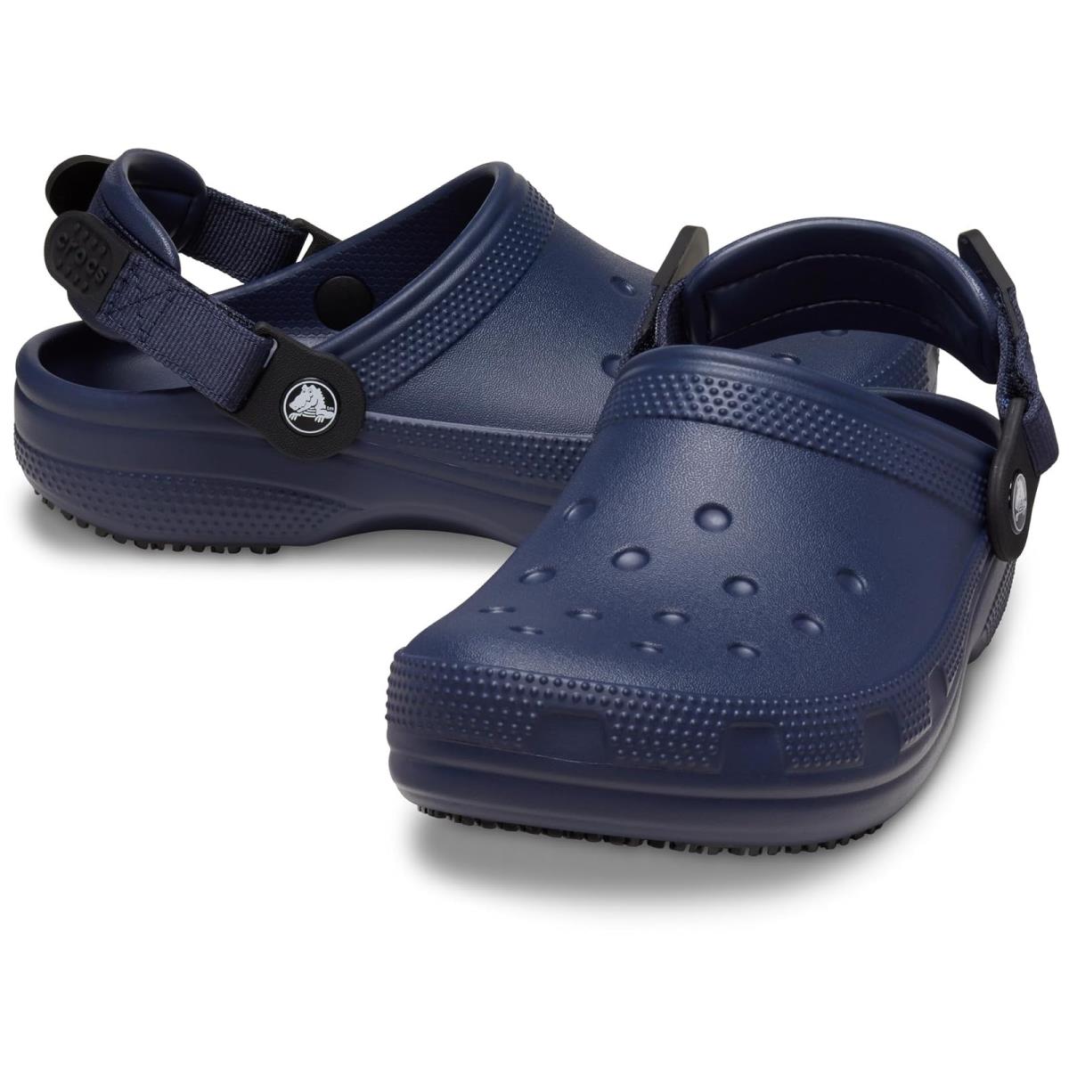 Unisex Boots Crocs Classic Work Clog Navy