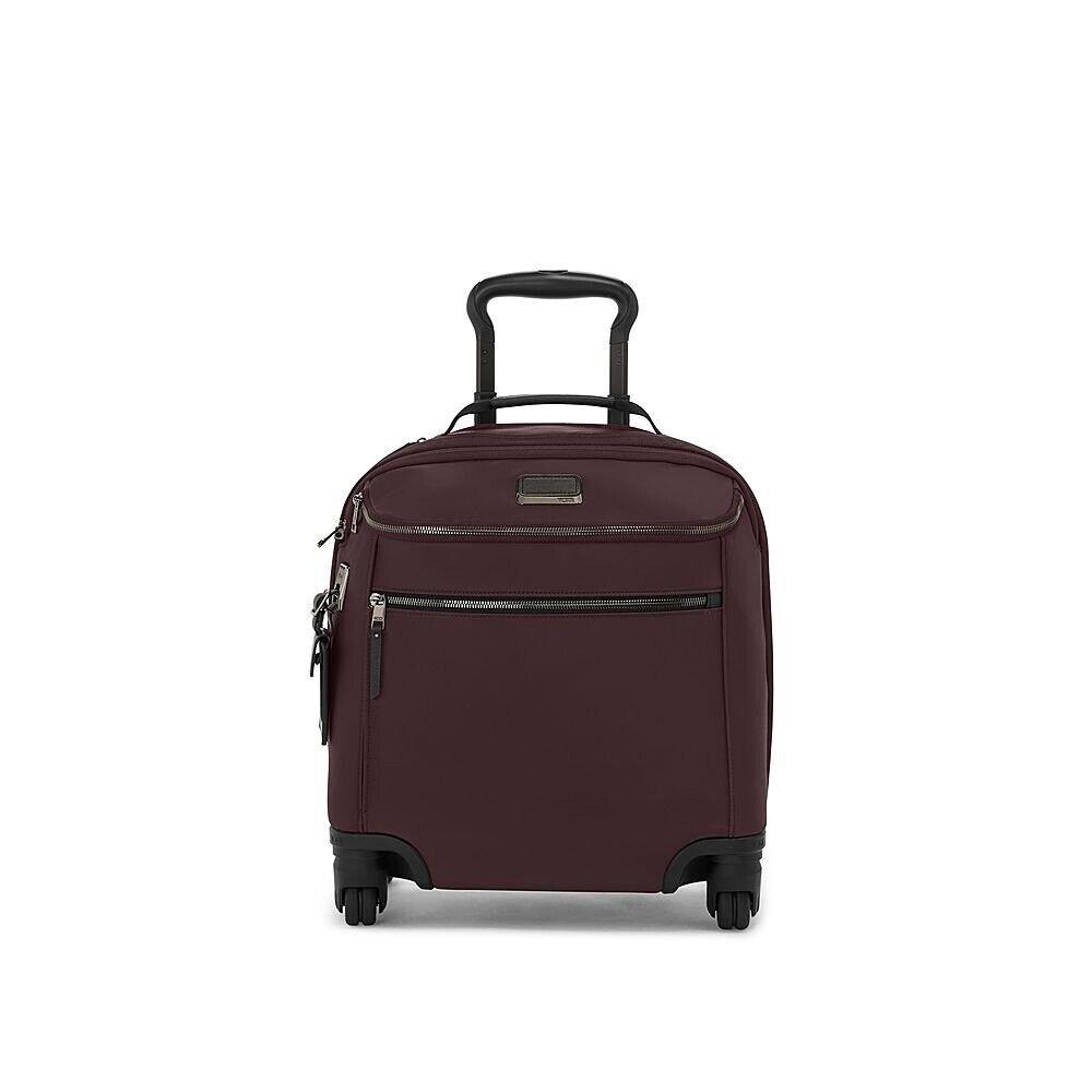 Tumi T1149 Deep Plum Voyageur Oxford Compact Carry-on Spinner 16