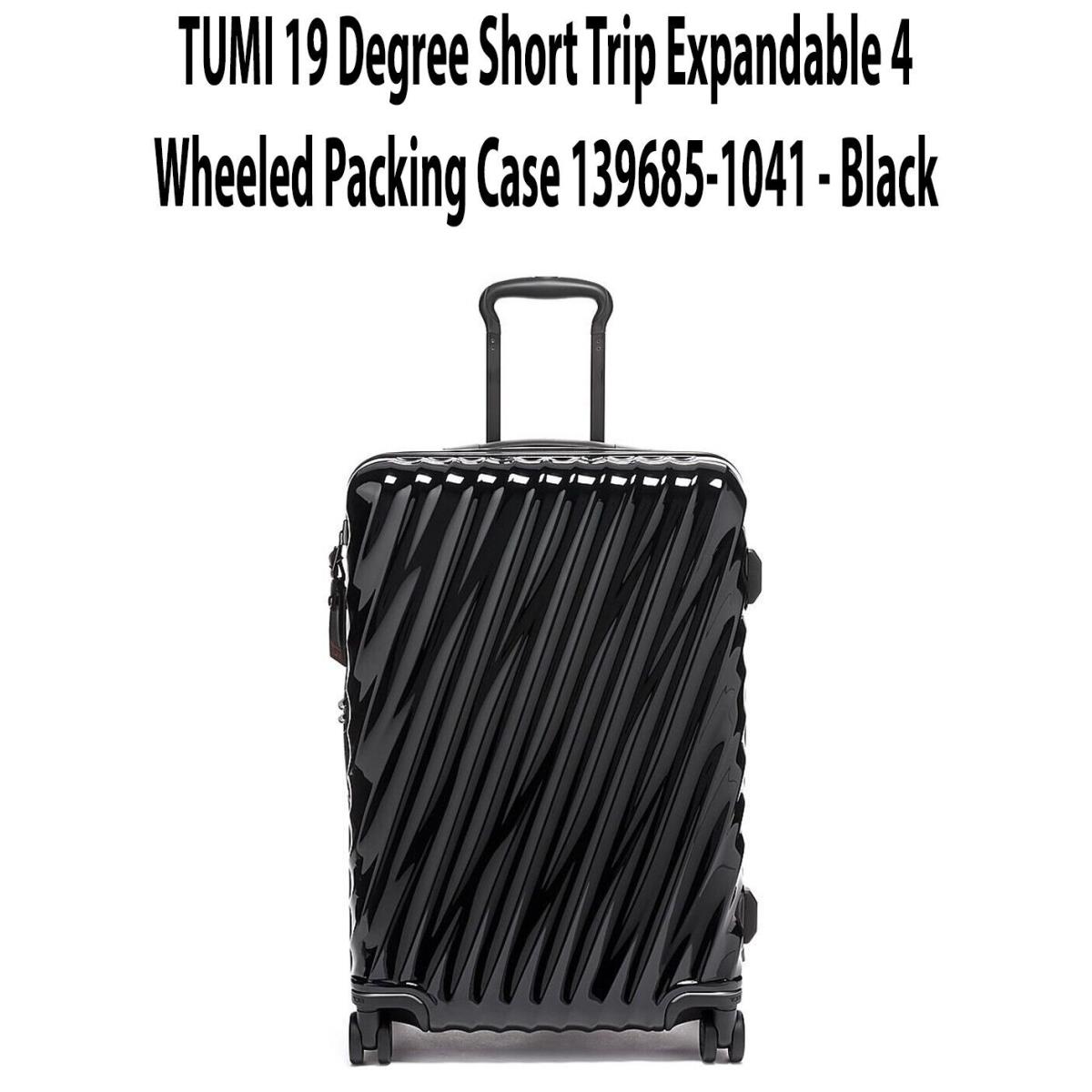 Tumi Spinner 19 Degree Short Trip Expandable 4 Wheeled Packing Case 139685-1041