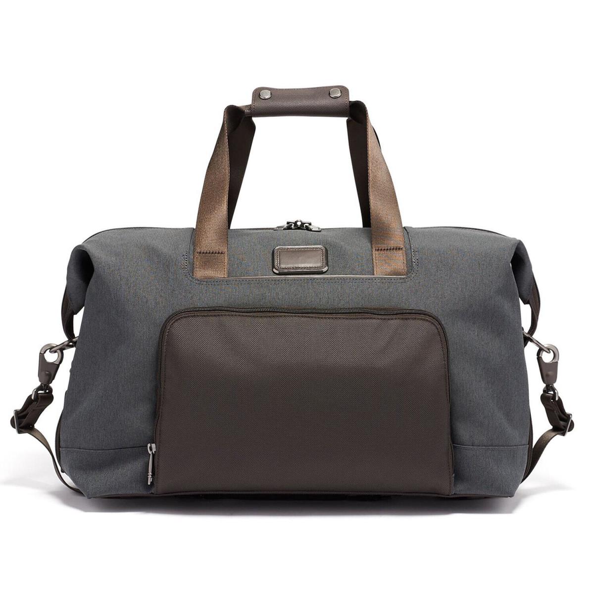Tumi Alpha 3 Double Expansion Travel Satchel - Anthracite - 117317-1009 - Gray