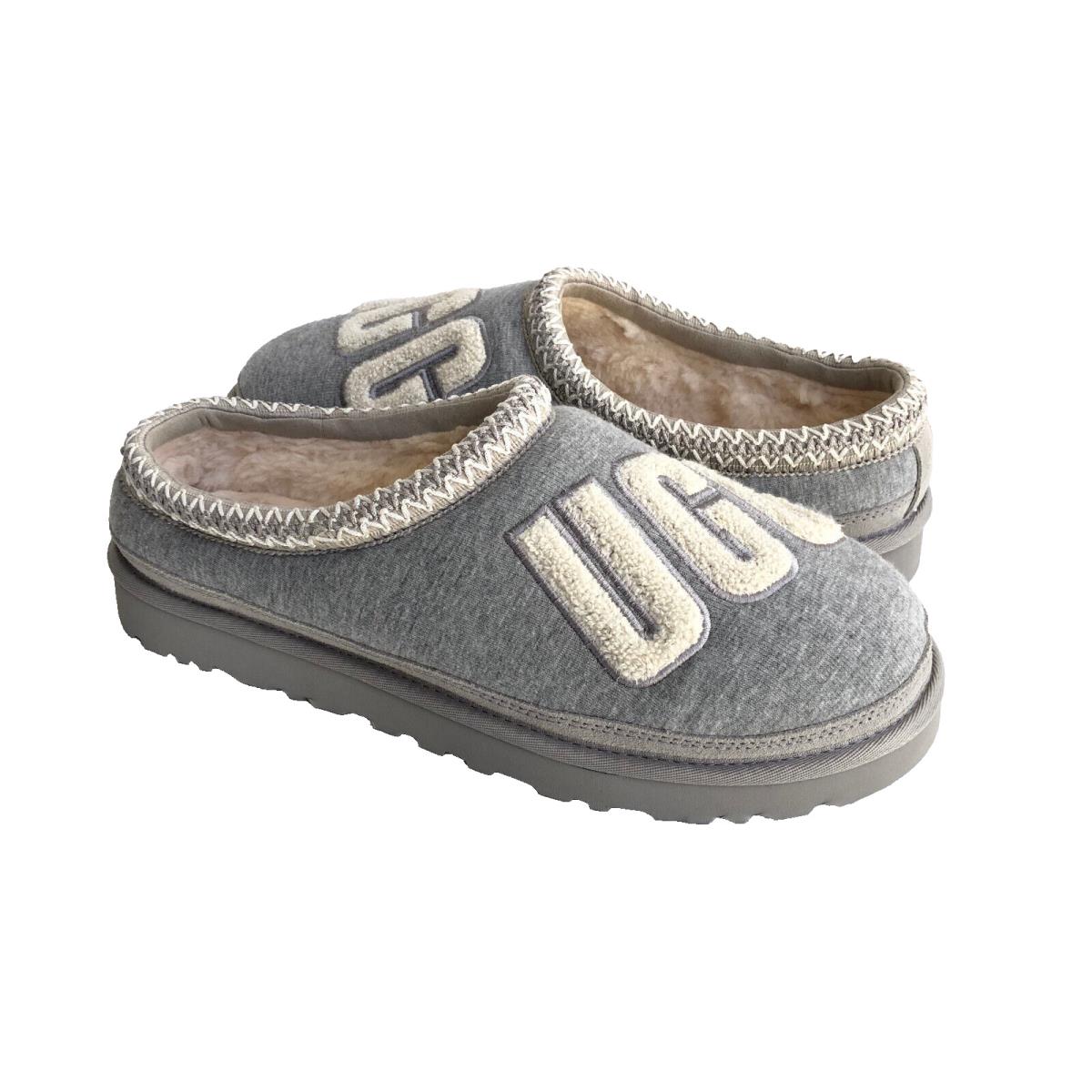 Ugg Men Tasman Fur Jersey Cozy Seal Moccasin Shoe US 11 / EU 44 / UK 10