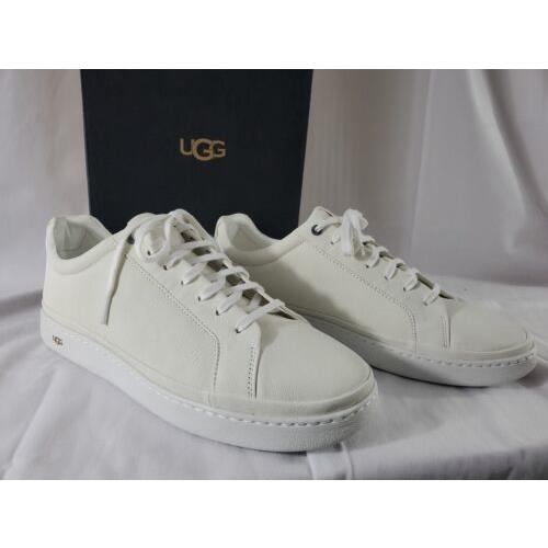 Ugg Mens Cali Sneaker Low Top Sz 12 - White