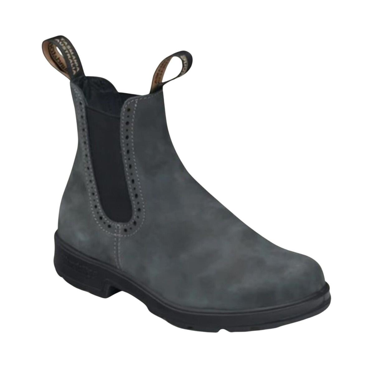 Blundstone Women`s Rustic Chelsea Work Boot - Soft Toe - 1630